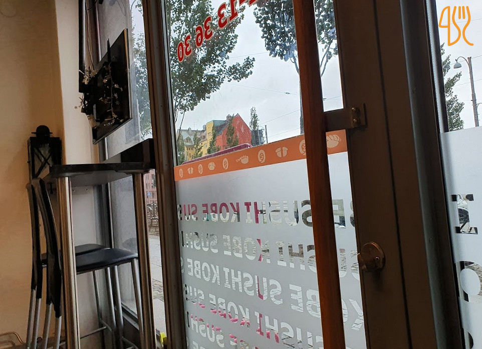 Kobe Sushi Utomhus