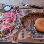 Tugg Burgers Göteborg Meny