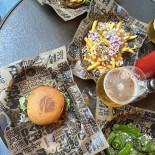 Tugg Burgers Göteborg Dryck