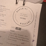 Tugg Burgers Göteborg Meny