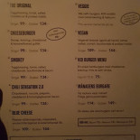 Tugg Burgers Göteborg Meny