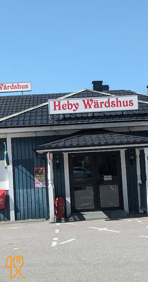 Heby Wärdshus Ab Utomhus