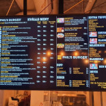 Phil's Burger Eskilstuna Meny