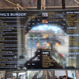 Phil's Burger Eskilstuna Meny