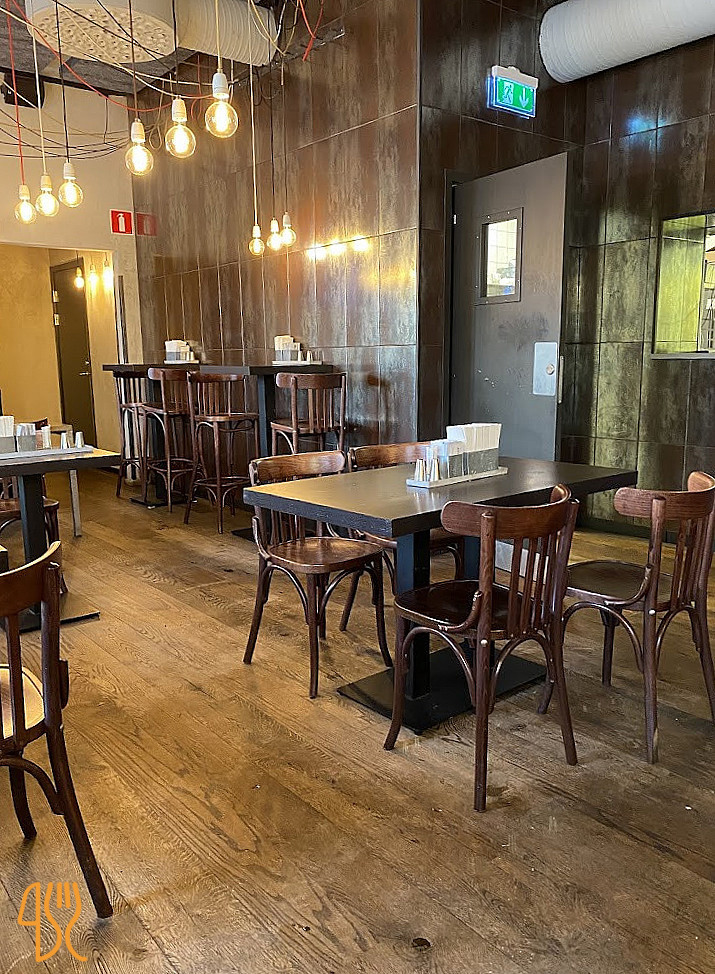 Phil's Burger Eskilstuna Inomhus
