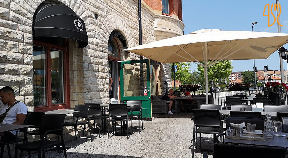 Phil's Burger Eskilstuna Utomhus