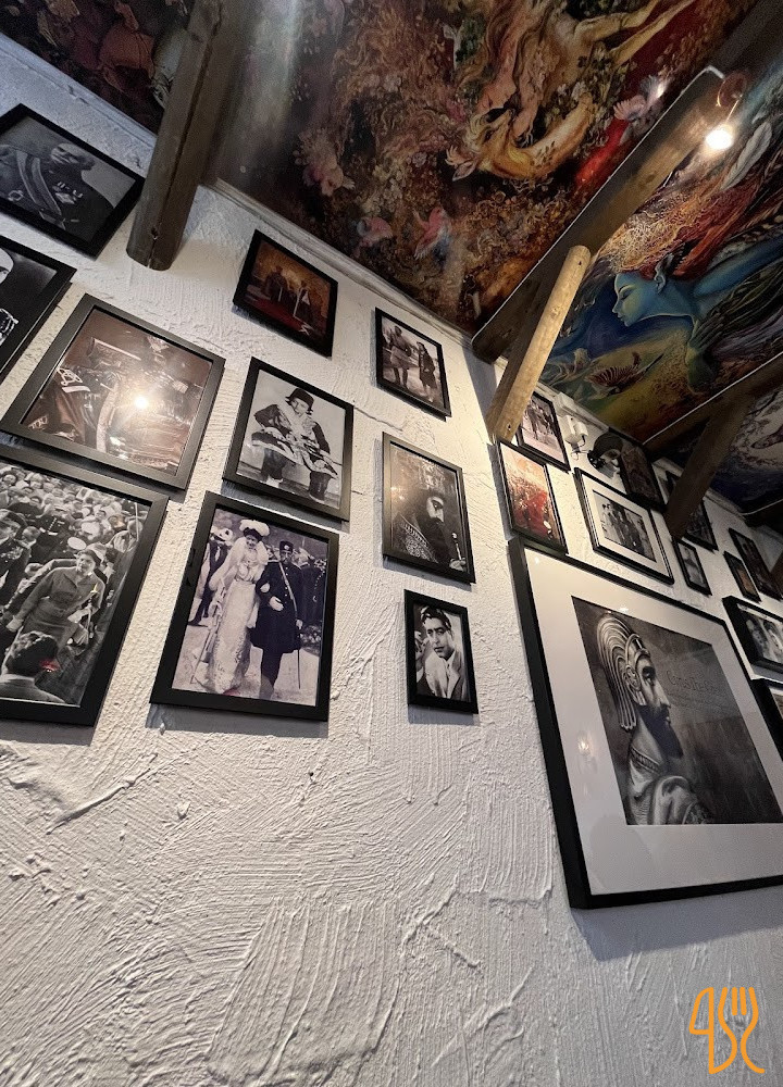 Restaurang Sofreh Meny