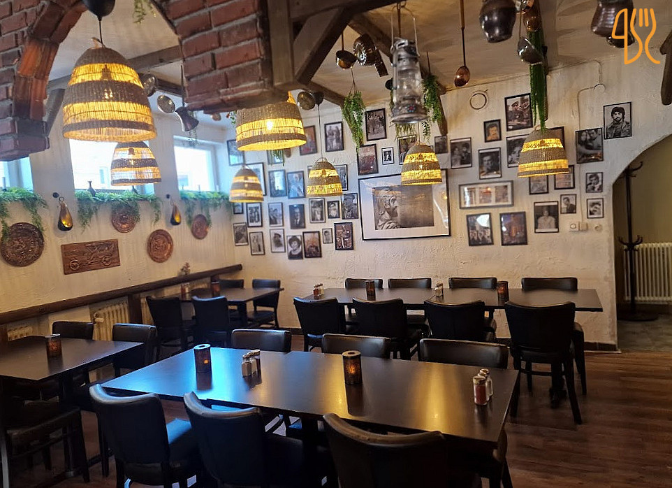 Restaurang Sofreh Inomhus