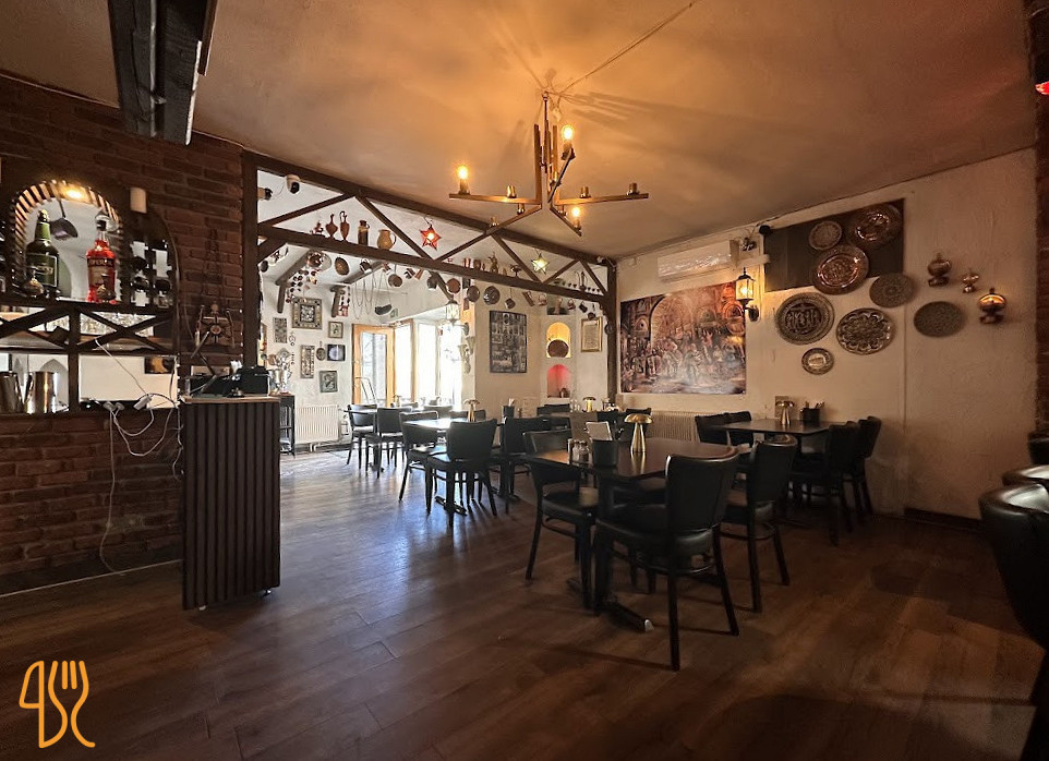 Restaurang Sofreh Inomhus
