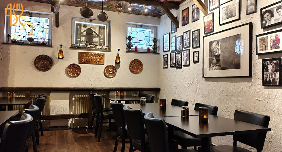 Restaurang Sofreh Inomhus