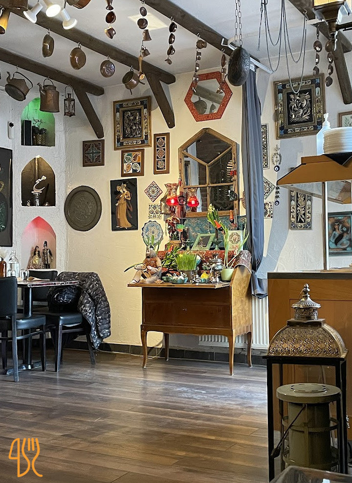Restaurang Sofreh Inomhus