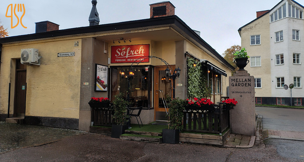 Restaurang Sofreh Utomhus