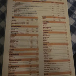 Natalies Krog Pizzeria Meny
