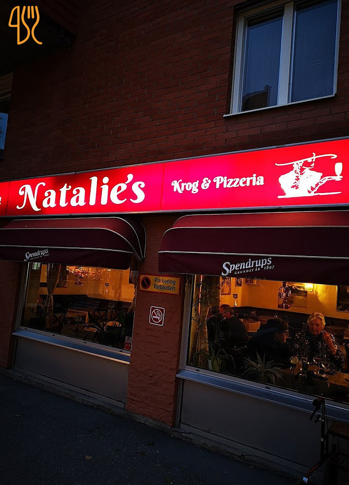 Natalies Krog Pizzeria Utomhus