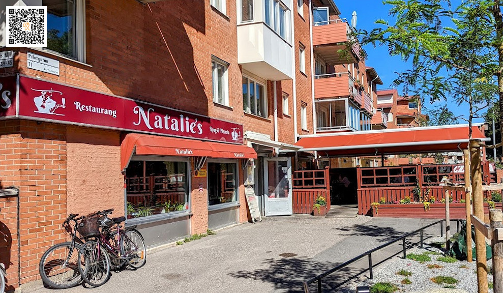 Natalies Krog Pizzeria Utomhus