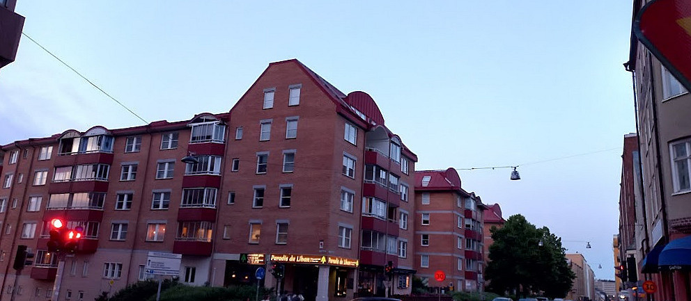 Durkslaget Utomhus