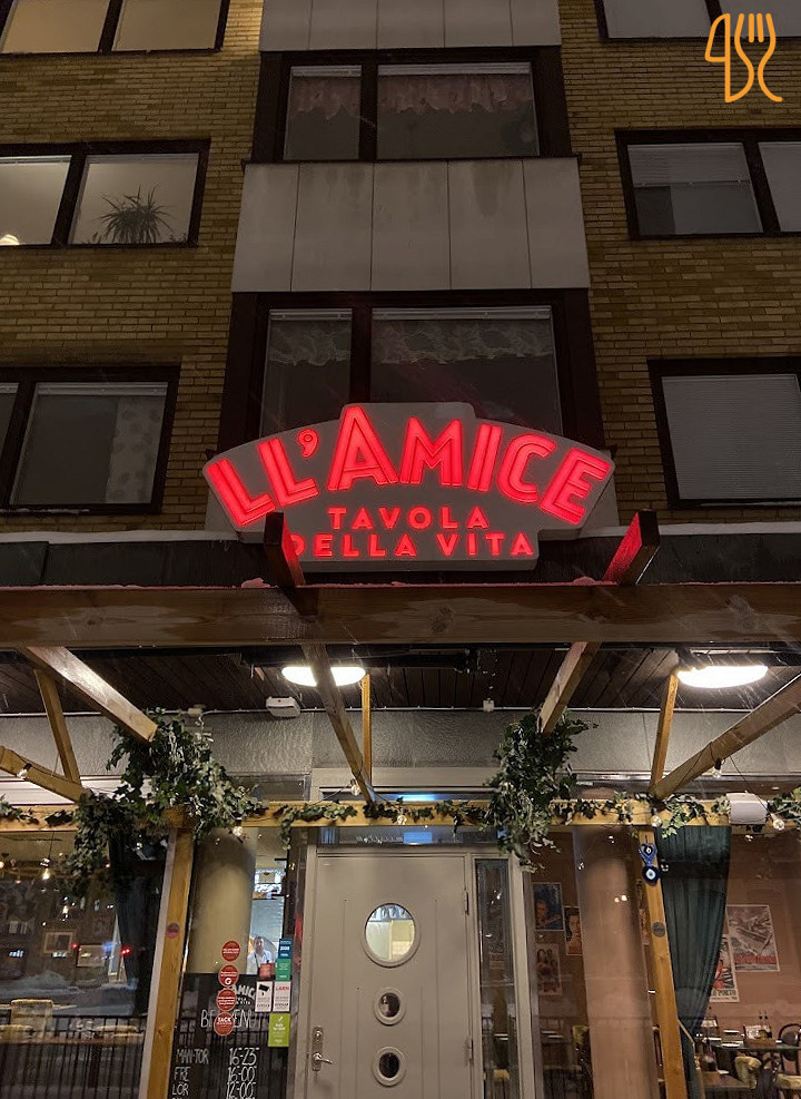 Ll'amice Gävle Utomhus