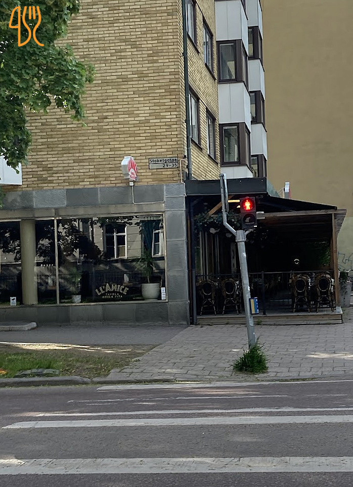 Ll'amice Gävle Utomhus