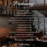 Restaurang Kouzina Meny