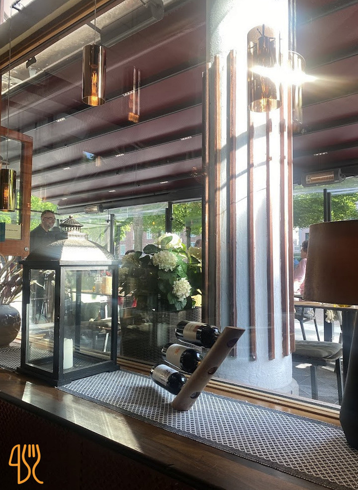Restaurang Kouzina Utomhus