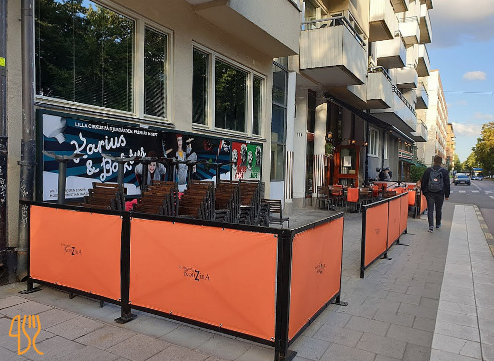 Restaurang Kouzina Utomhus