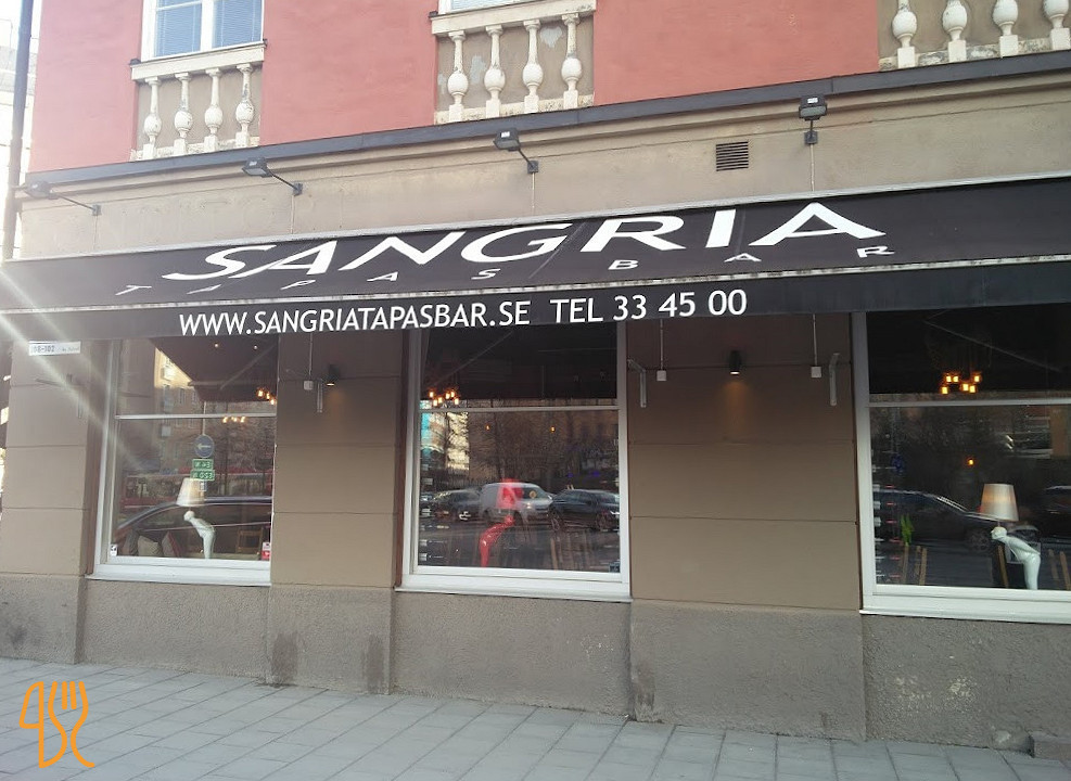 Sangria Tapas Utomhus
