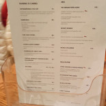 Restaurang Wongs Meny