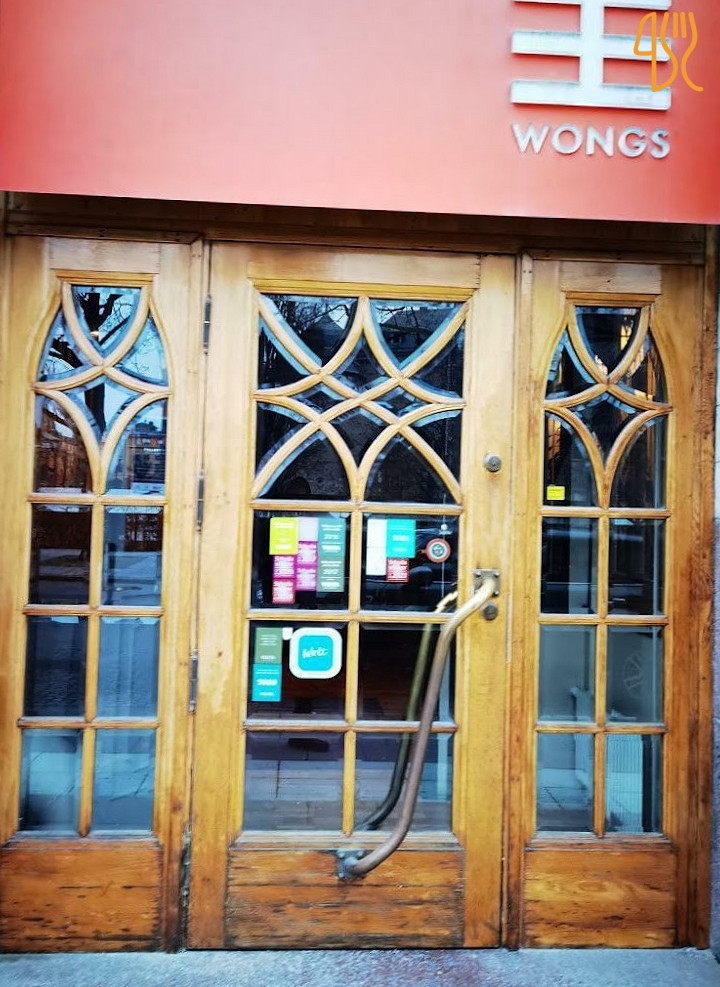Restaurang Wongs Utomhus