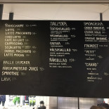 Le Bistro Meny