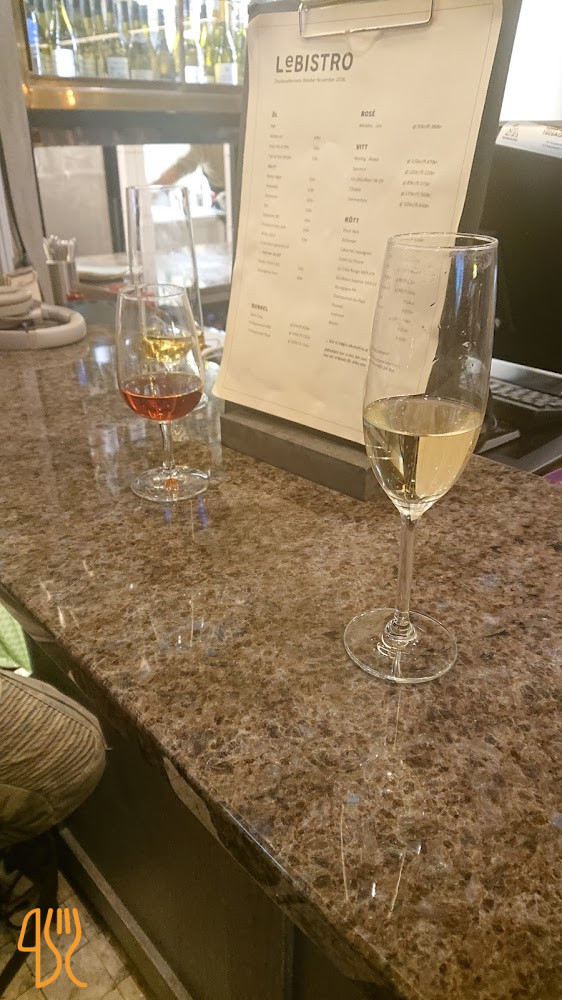 Le Bistro Meny