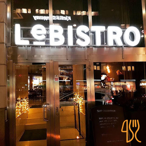 Le Bistro Utomhus