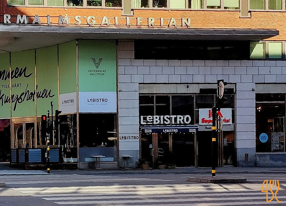 Le Bistro Utomhus