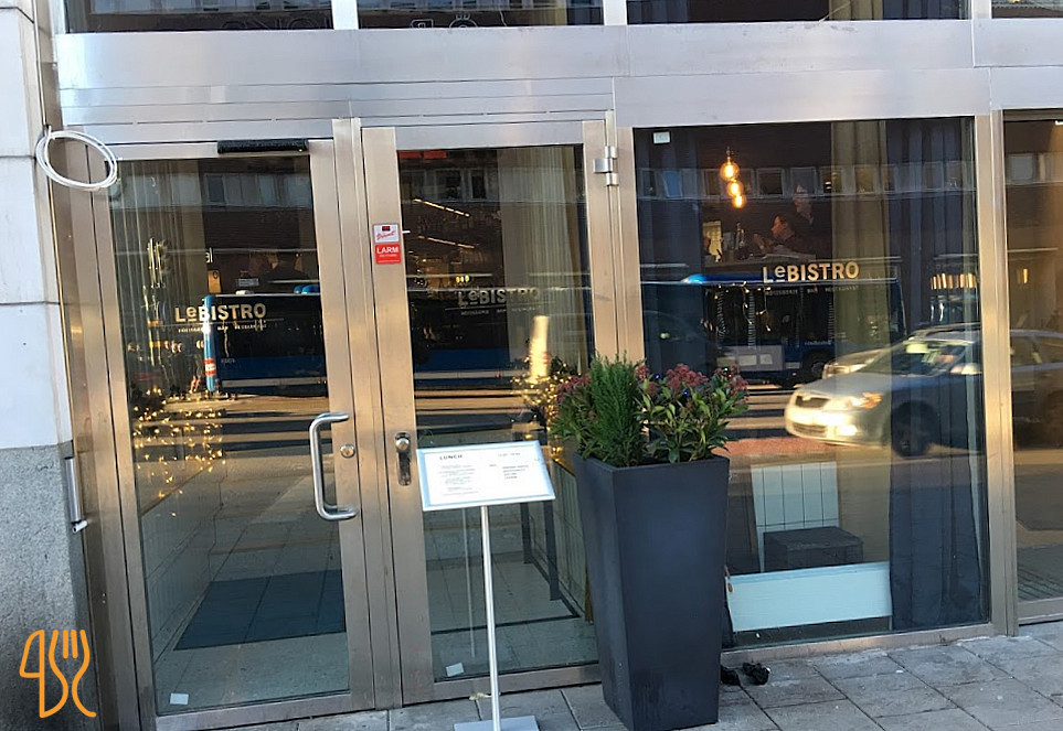 Le Bistro Utomhus