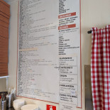 Pizzabagarn Meny