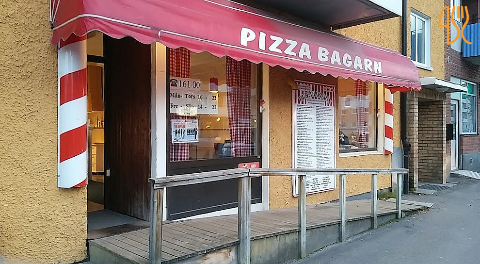 Pizzabagarn Utomhus