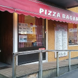 Pizzabagarn Utomhus