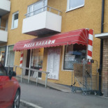 Pizzabagarn Utomhus