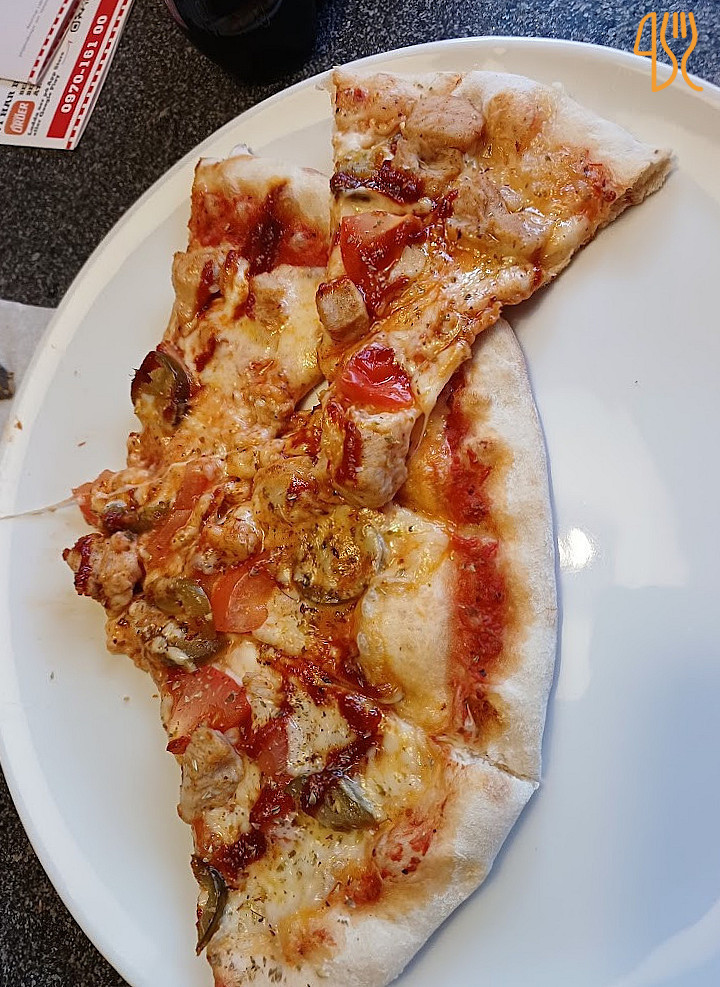 Pizzabagarn Mat