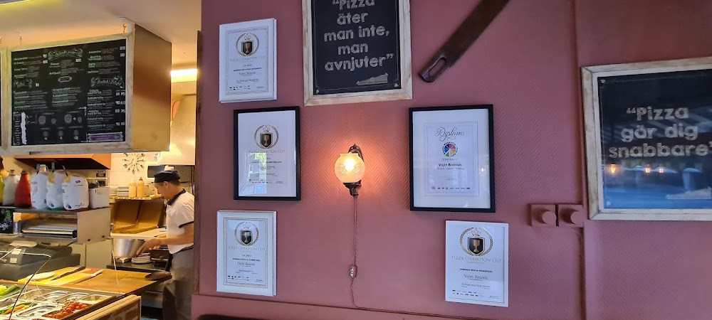 Pizzeria Adriatic I Linköping Meny