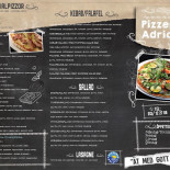 Pizzeria Adriatic I Linköping Meny