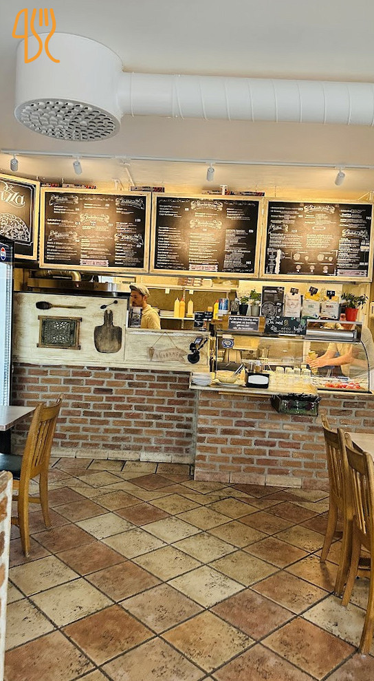 Pizzeria Adriatic I Linköping Inomhus