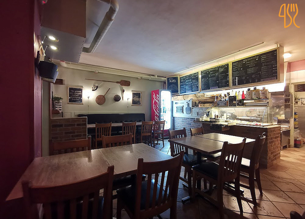 Pizzeria Adriatic I Linköping Inomhus