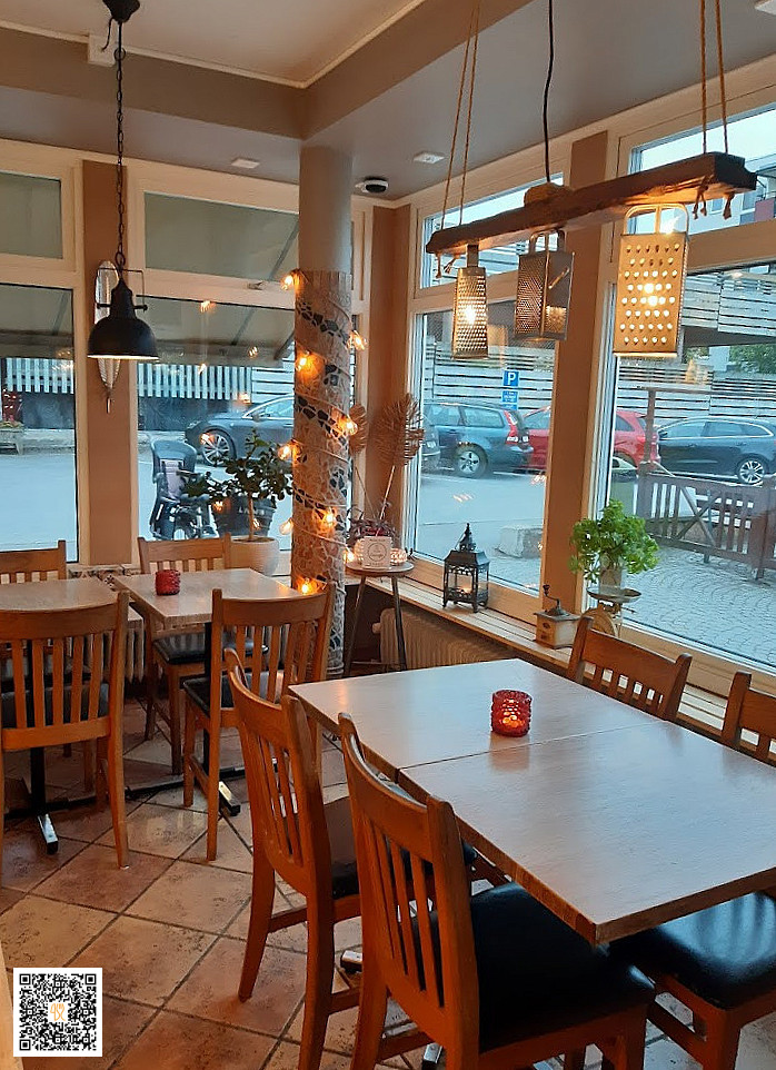 Pizzeria Adriatic I Linköping Inomhus