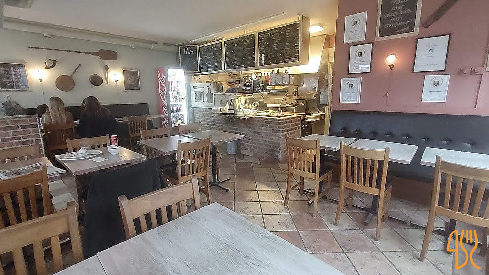 Pizzeria Adriatic I Linköping Inomhus