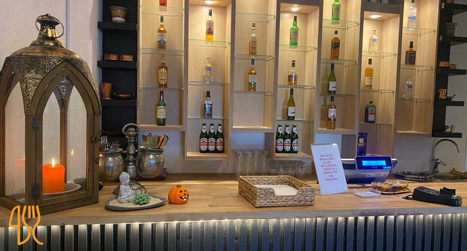 Arom Indisk Restaurang Inomhus