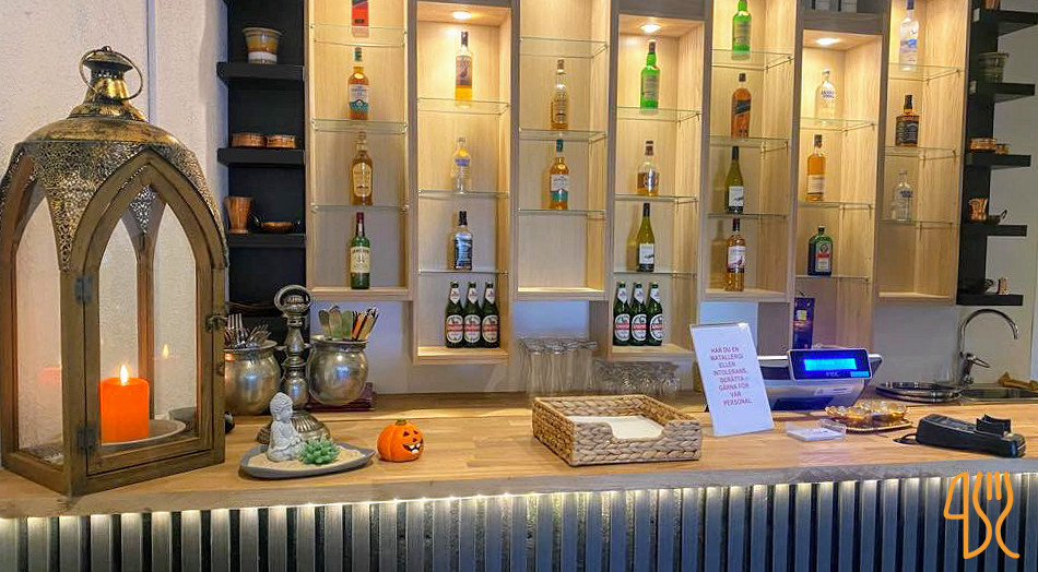 Arom Indisk Restaurang Inomhus