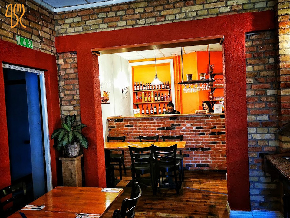 Arom Indisk Restaurang Inomhus