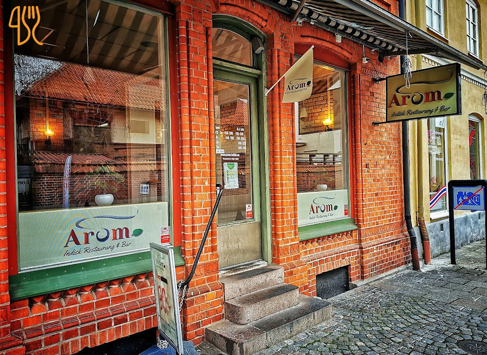 Arom Indisk Restaurang Utomhus