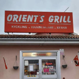 Orient Restaurang Pizzeria Hb Utomhus