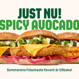 Max Hamburgare Meny